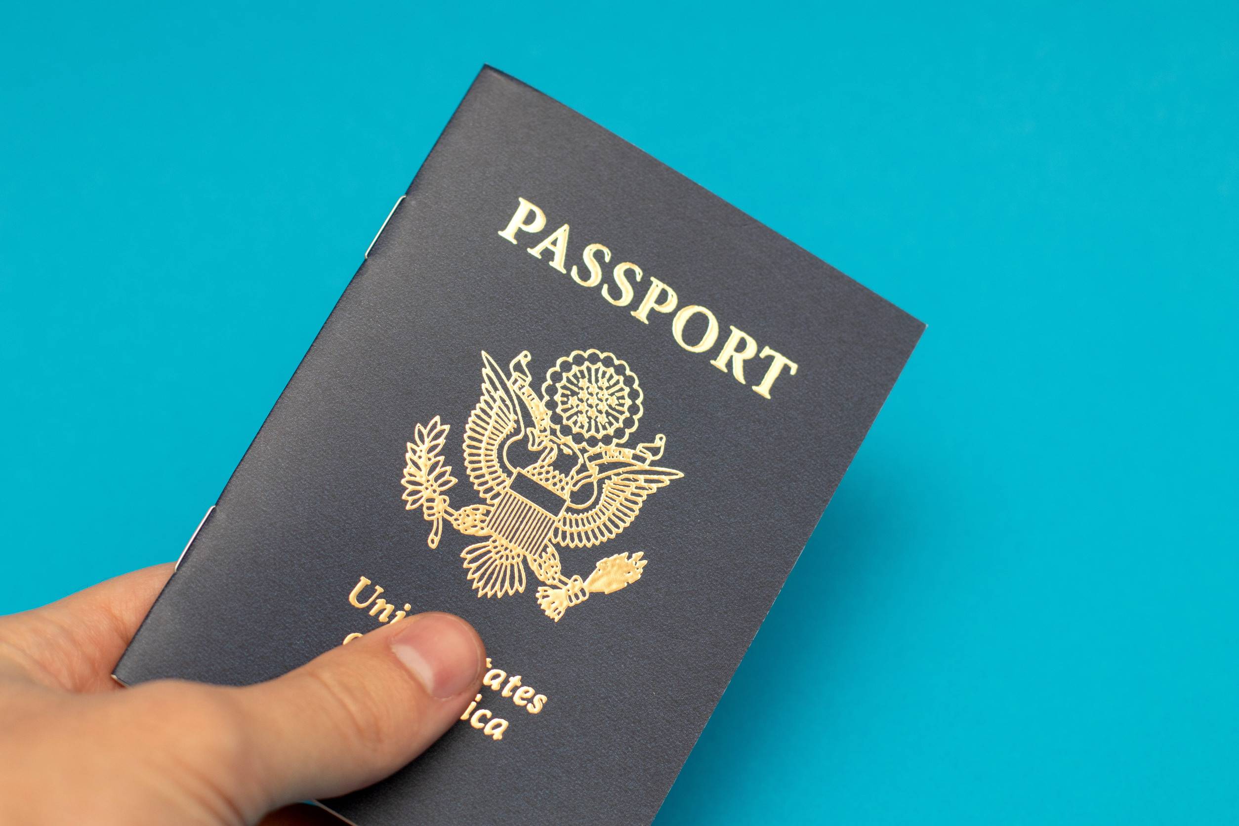 A Passport Of The United States Of America