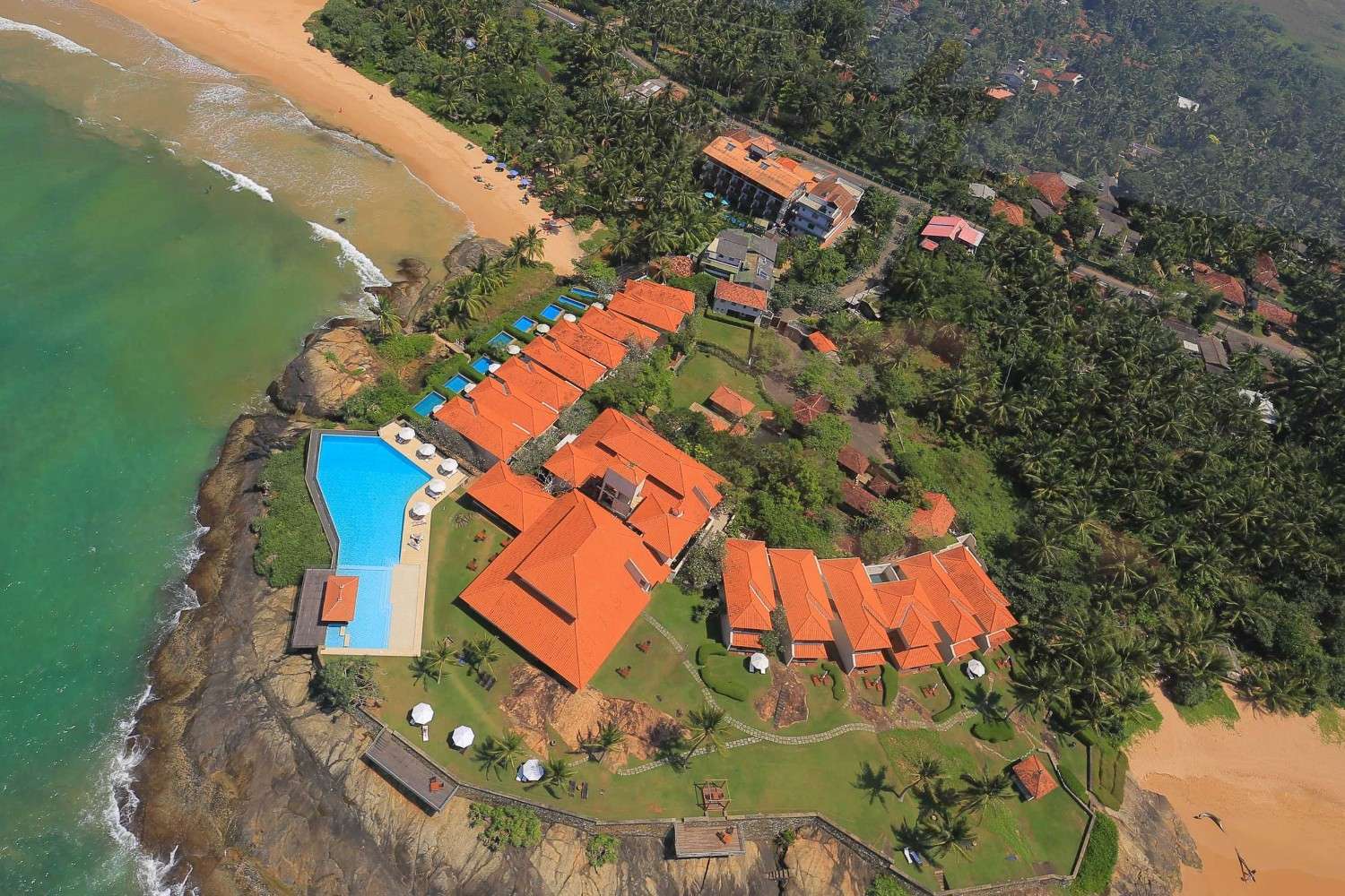 A Resort Located On Bentota Beach