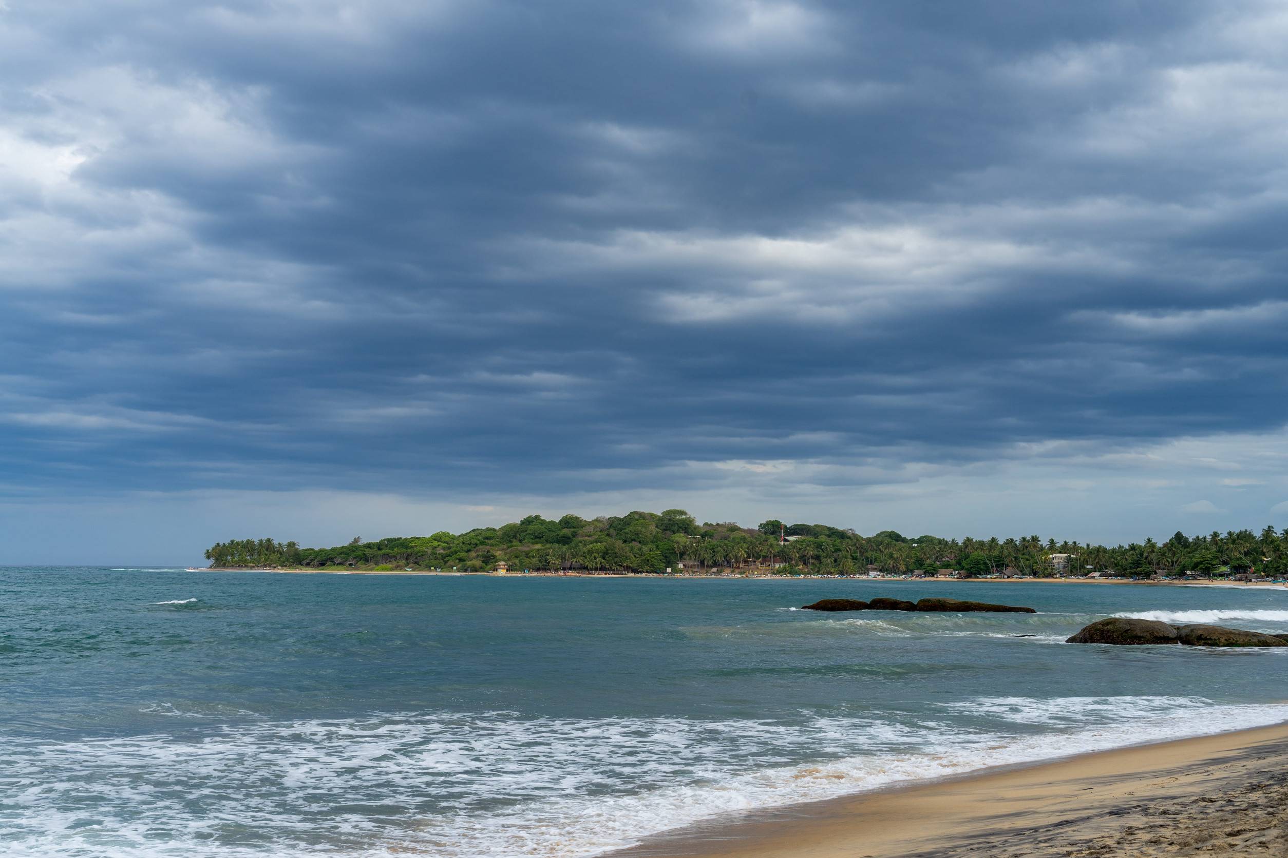 Arugam Bay is a hot spot for surfing