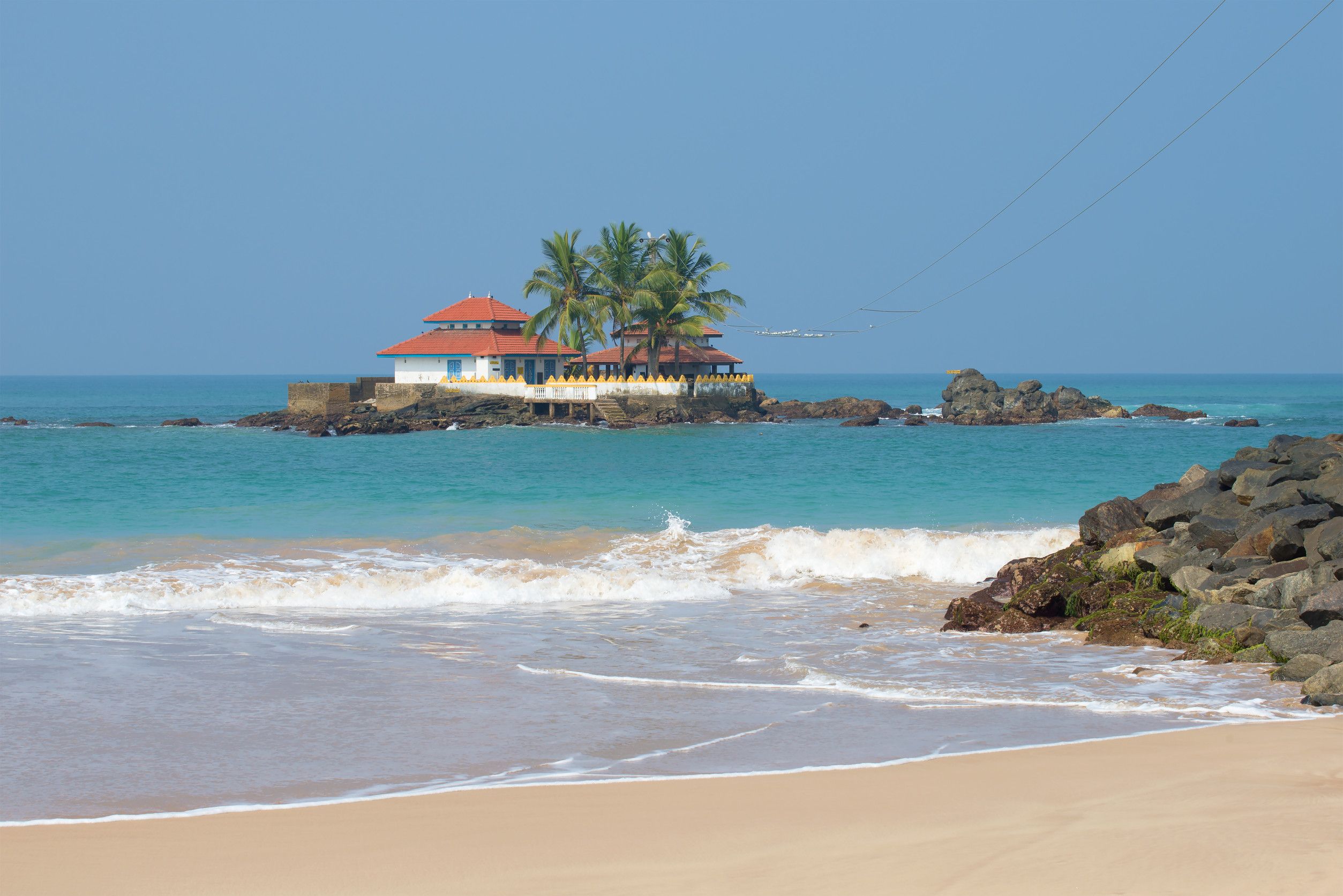 Hikkaduwa Beach
