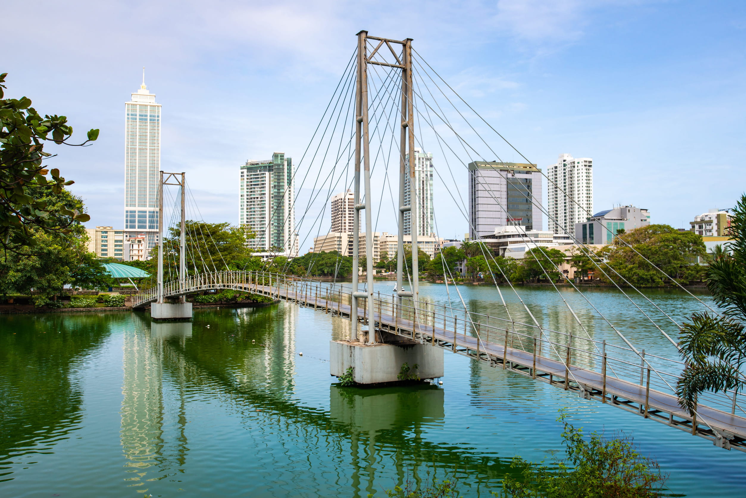 Beira Lake, Colombo, Sri Lanka