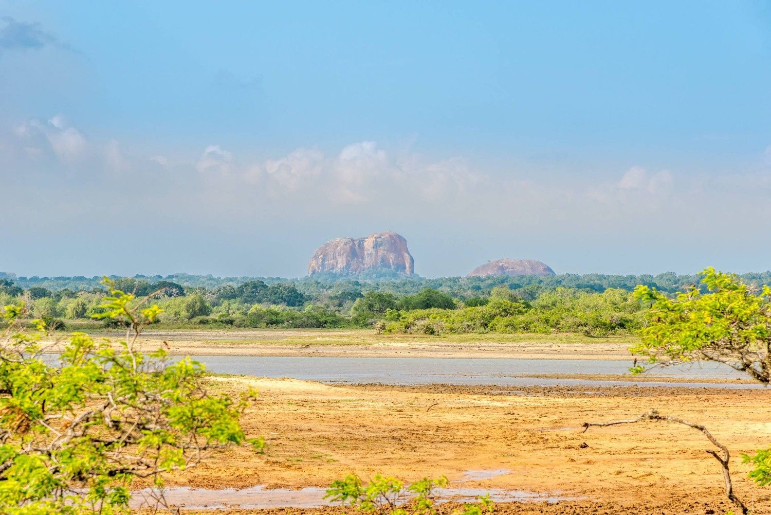 Elephant Rock In Yala National Park