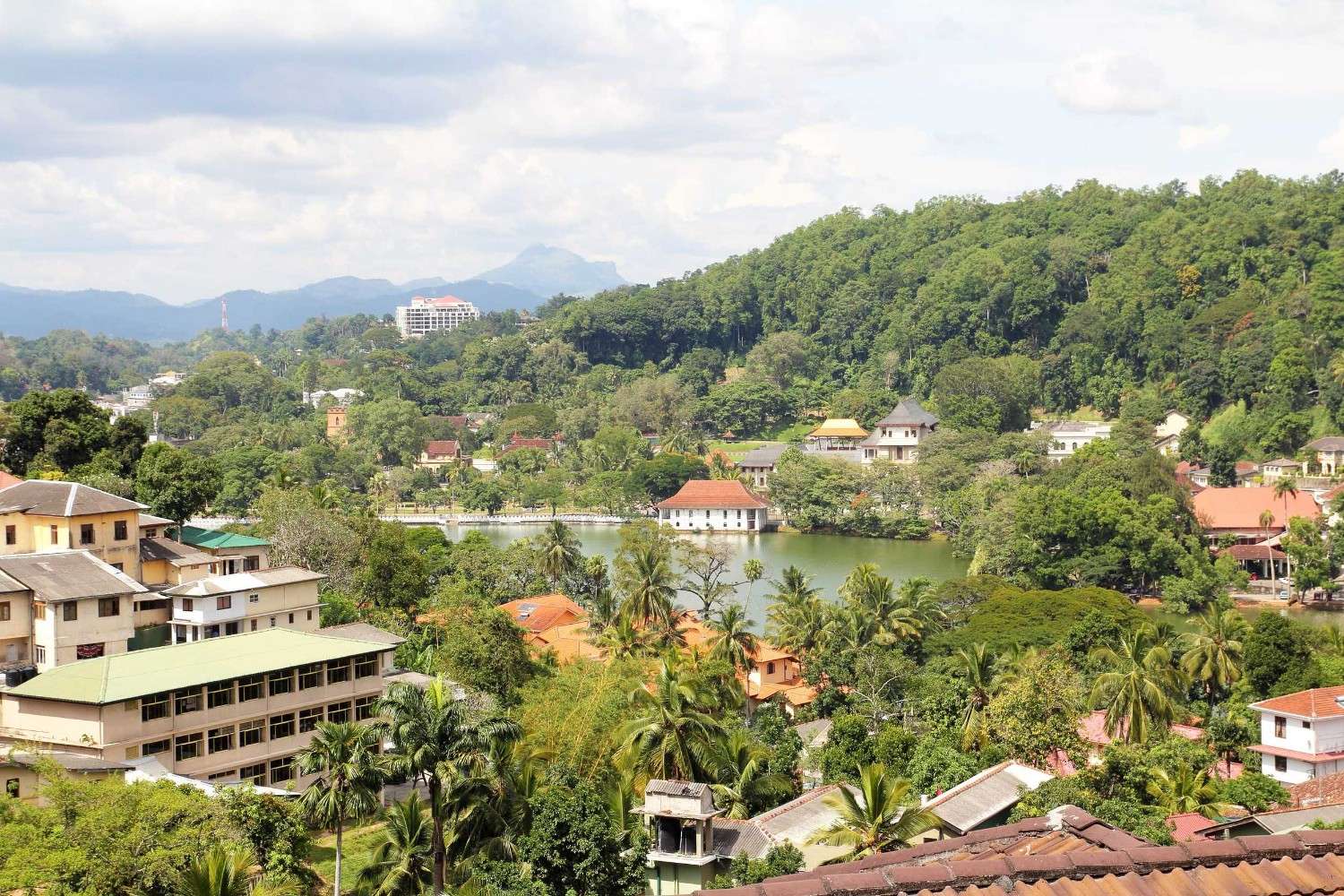 Overview Of Kandy In Sri Lanka