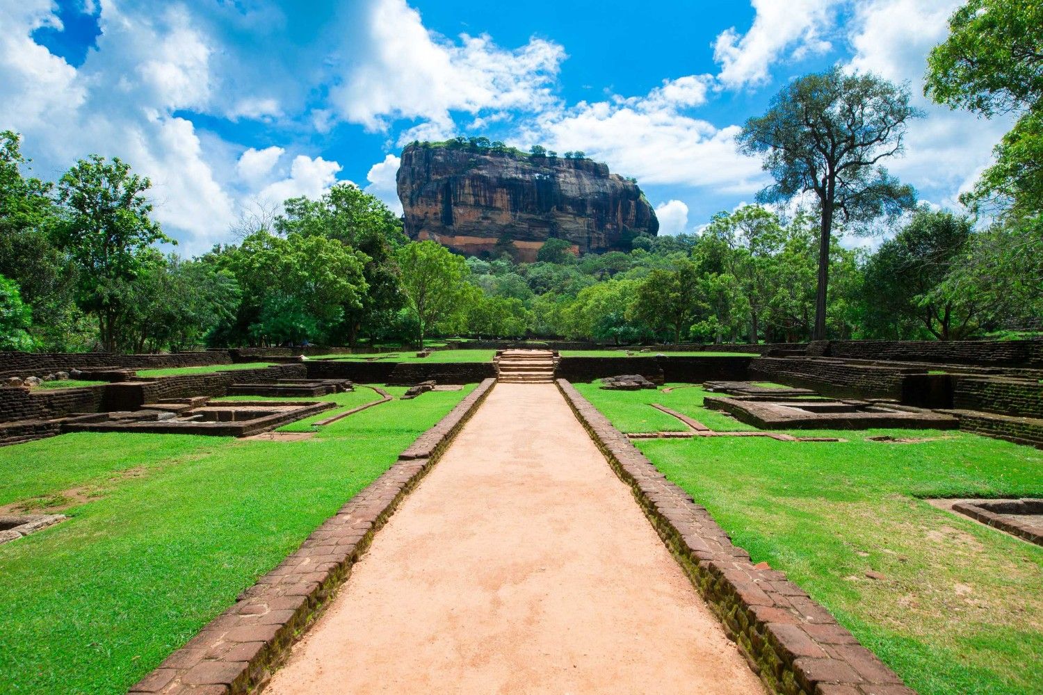 Sigiriya Lion Rock Fortress