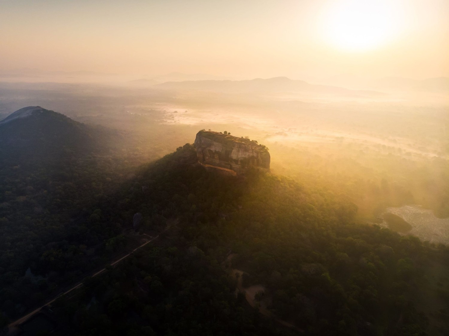 Sigirya Rock Fortess