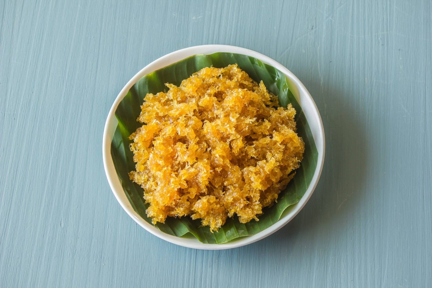 Stirred Pineapple Is A Popular Desert In Sri Lanka