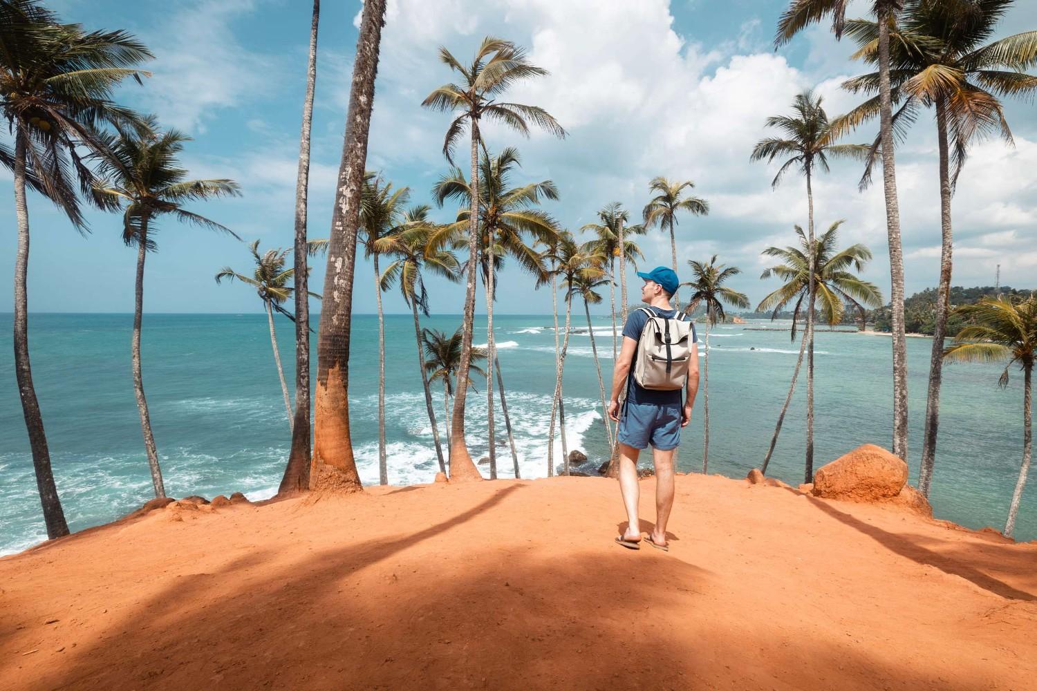 Tourist In Sri Lanka